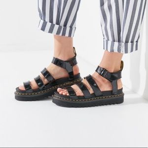 Dr. Martens Platform Sandals Blaire
